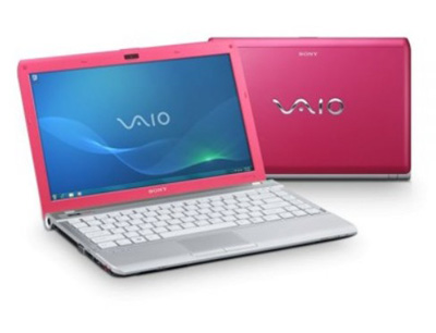 Sony VAIO женский ноутбук